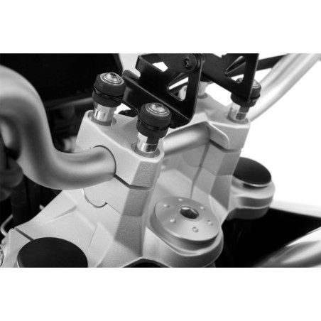 Dvihnutie riadidiel »ERGO« pre modely s navi F750GS