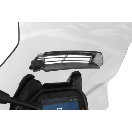 Veľké plexi »MARATHON« s ventilaciou dimové