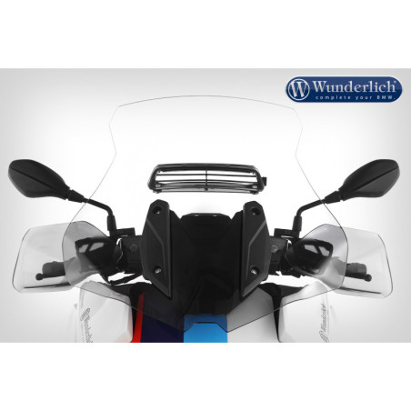 Veľké plexi »MARATHON« s ventiláciou číre