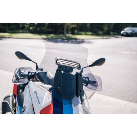 Chrániče rúk »ERGO« dymové