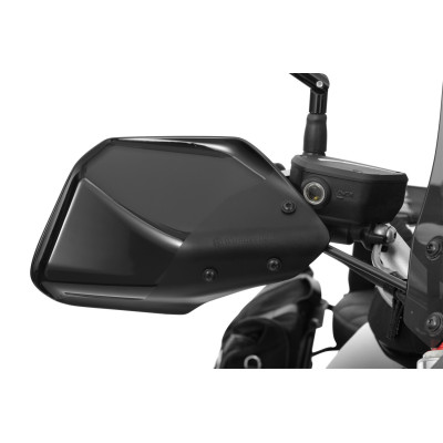 Chrániče rúk »ERGO« čierne