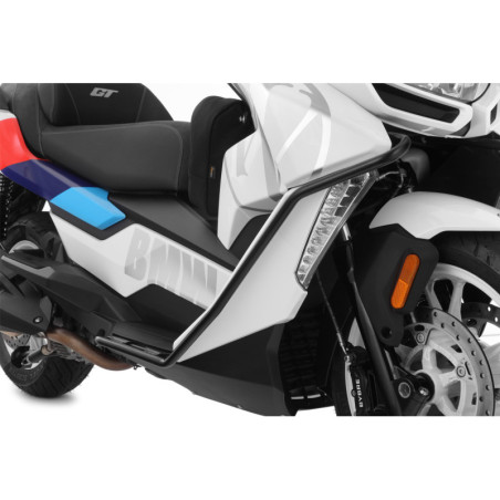 Padacie rámy - čierne C400GT