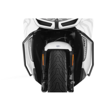 Padacie rámy - čierne C400GT