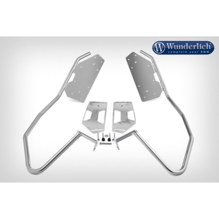 Padacie rámy - nerezové C400GT