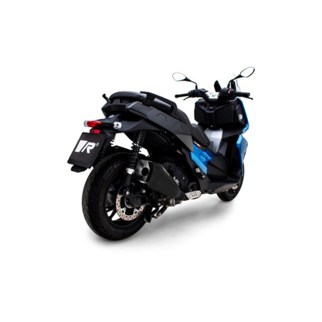 REMUS športový zadný tlmič RS ​​(Euro 4) čierny