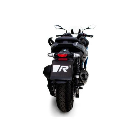 REMUS športový zadný tlmič RS ​​(Euro 4) čierny