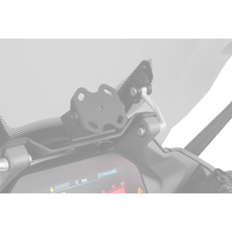 GPS držiak pre nosiče zariadení