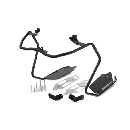 Padacie rámy - čierne C400X