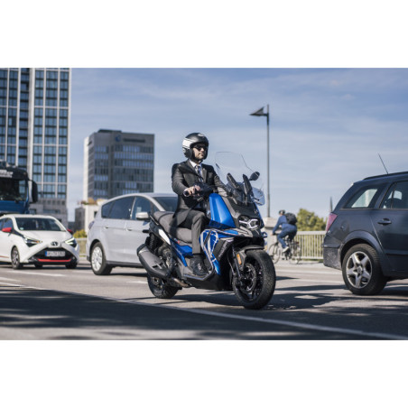 Padacie rámy - čierne C400X