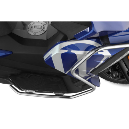 Padacie rámy - nerezové C400X