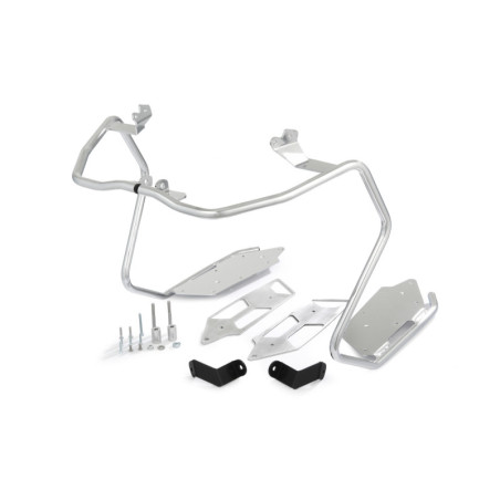 Padacie rámy - nerezové C400X