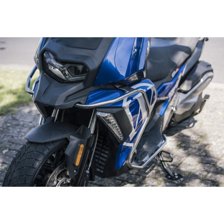 Padacie rámy - nerezové C400X