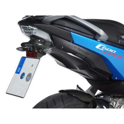 Držiak ŠPZ Ilmberger - karbón C600Sport