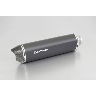 REMUS zadný tlmič BLACK HAWK (Euro 4)