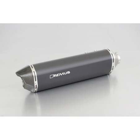 REMUS zadný tlmič BLACK HAWK (Euro 4)