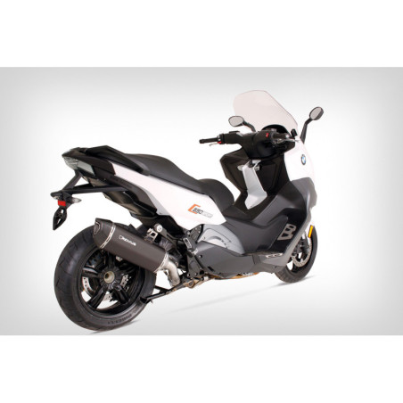 REMUS zadný tlmič BLACK HAWK (Euro 4)