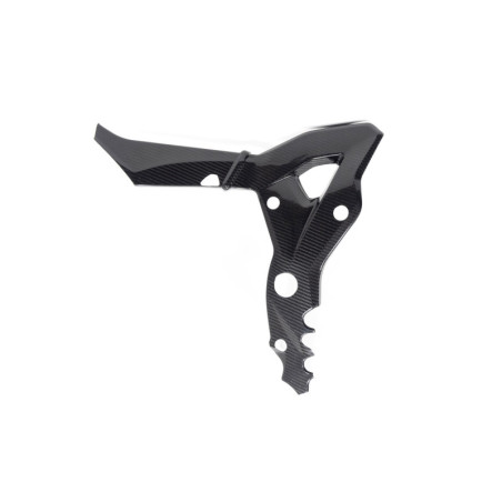 Kryt rámu -Carbon ľavý