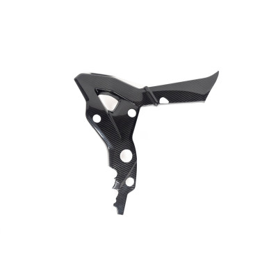 Kryt rámu -Carbon pravý