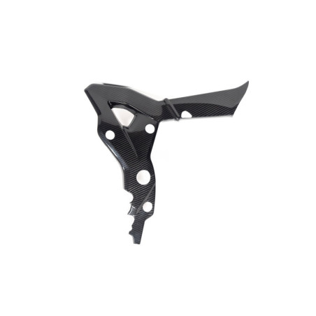 Kryt rámu -Carbon pravý