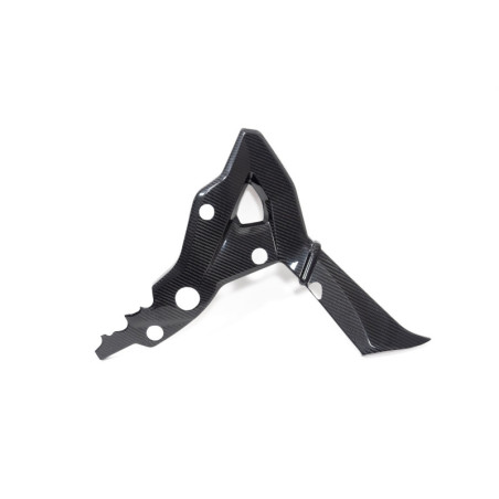 Kryt rámu -Carbon pravý