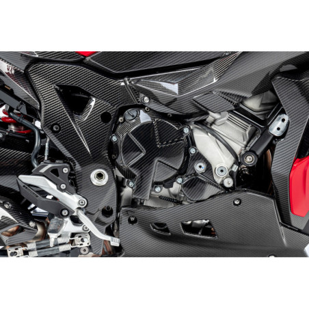 Kryt rámu -Carbon pravý