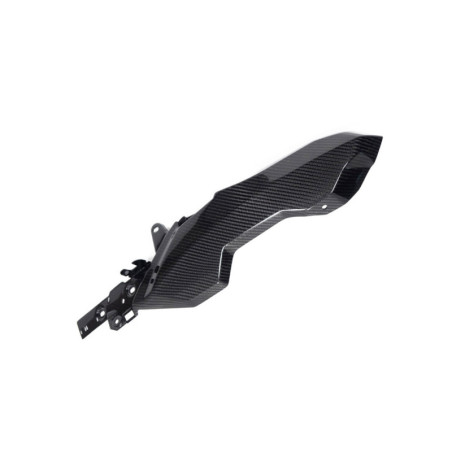 Kapota zadného rámu -Carbon -ľavá