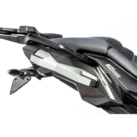 Kapota zadného rámu -Carbon -pravá