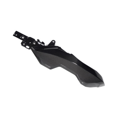 Kapota zadného rámu -Carbon -ľavá