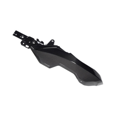 Kapota zadného rámu -Carbon -ľavá