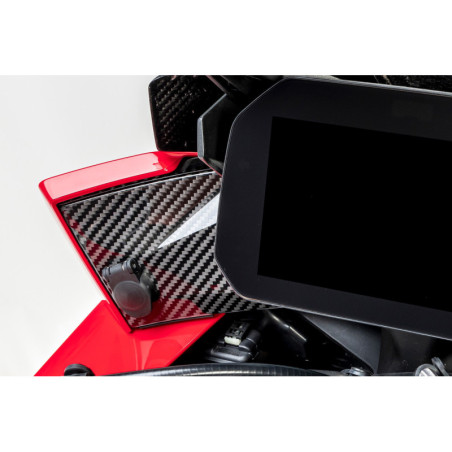 Kryt kokpitu -Carbon pravý