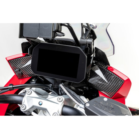 Kryt kokpitu -Carbon pravý