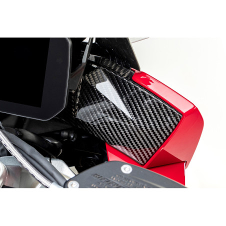 Kryt kokpitu -Carbon pravý