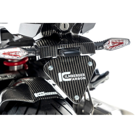 Držiak ŠPZ -Carbon