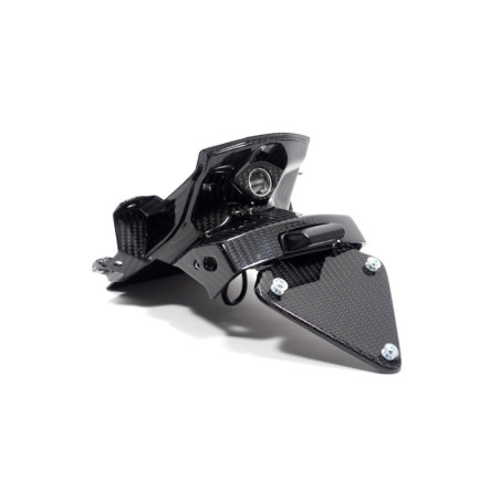 Držiak ŠPZ -Carbon