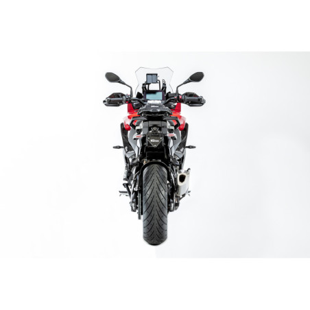 Držiak ŠPZ -Carbon