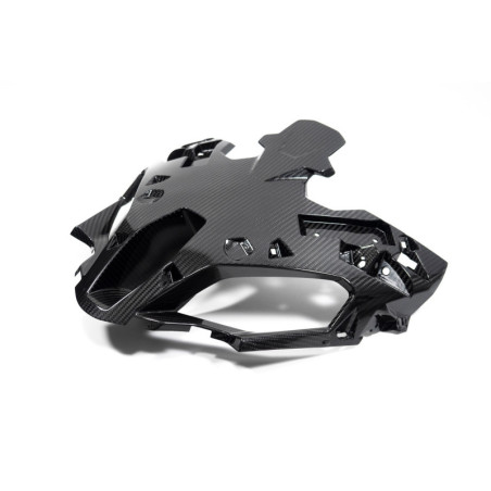 Stredová časť kapotáže -Carbon sanie