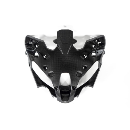 Stredová časť kapotáže -Carbon sanie