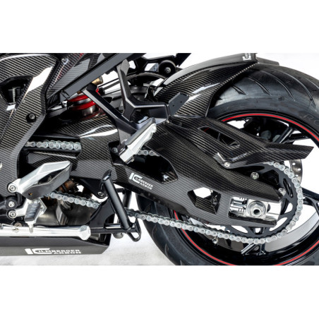 Kryt zadného ramena  -Carbon -ľavá