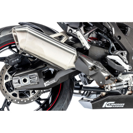 Kryt zadného ramena  -Carbon -pravá