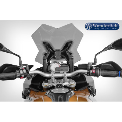 Väčšie plexi »SPORT« dimové