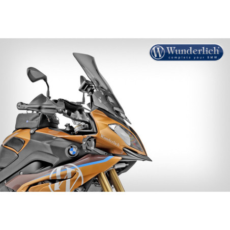 Zvýšené plexi TOURING»MARATÓN« dimové