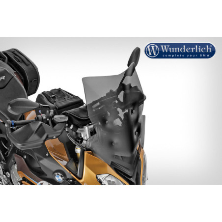 Zvýšené plexi TOURING»MARATÓN« dimové