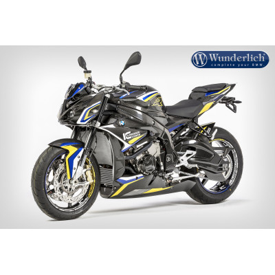 Predĺžený predný blatník - Carbón