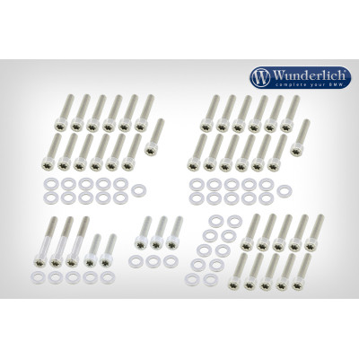 Sada skrutiek motora hexalobular VA