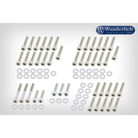 Sada skrutiek motora hexalobular VA