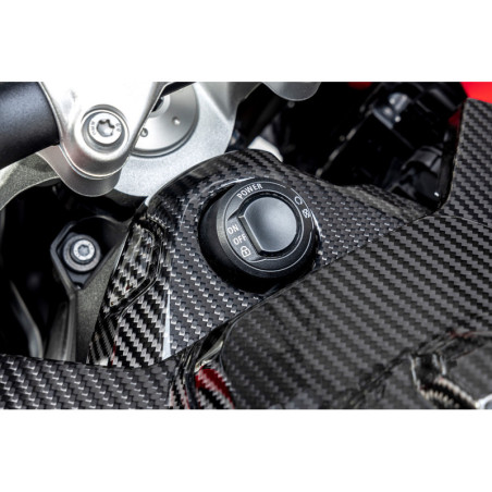 Kryt zámku zapaľovania - Carbón