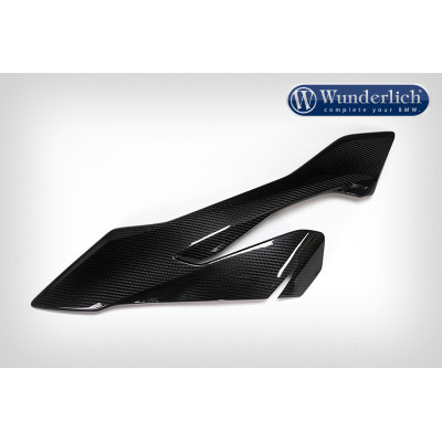 Bočná časť kapotáže - Carbón pravá