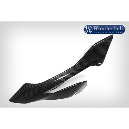 Bočná časť kapotáže - Carbón pravá