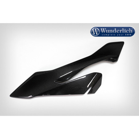 Bočná časť kapotáže - Carbón ľavá