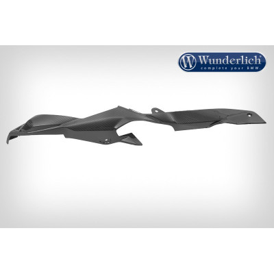 Kapotáž zadného rámu Carbon - ľavá